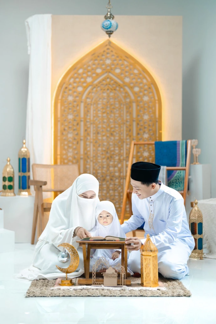 Foto Keluarga Ramadhan 1448 H 