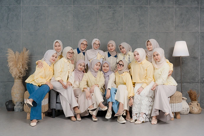 Studio Foto Grup Kapasitas 50 Orang
