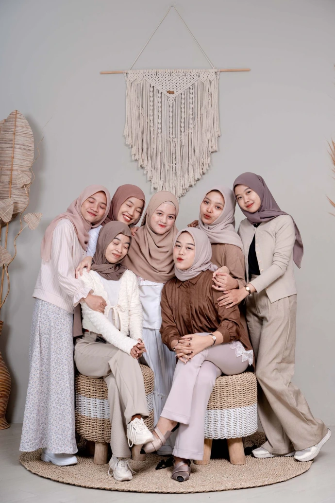 foto grup aesthetic