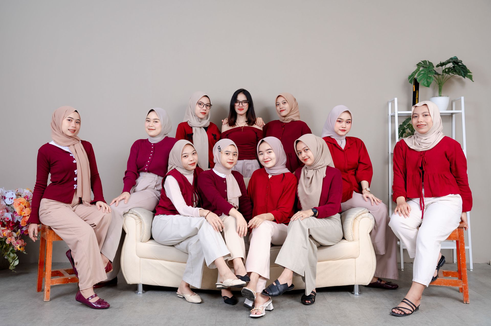 Foto Grup Bersama bestie