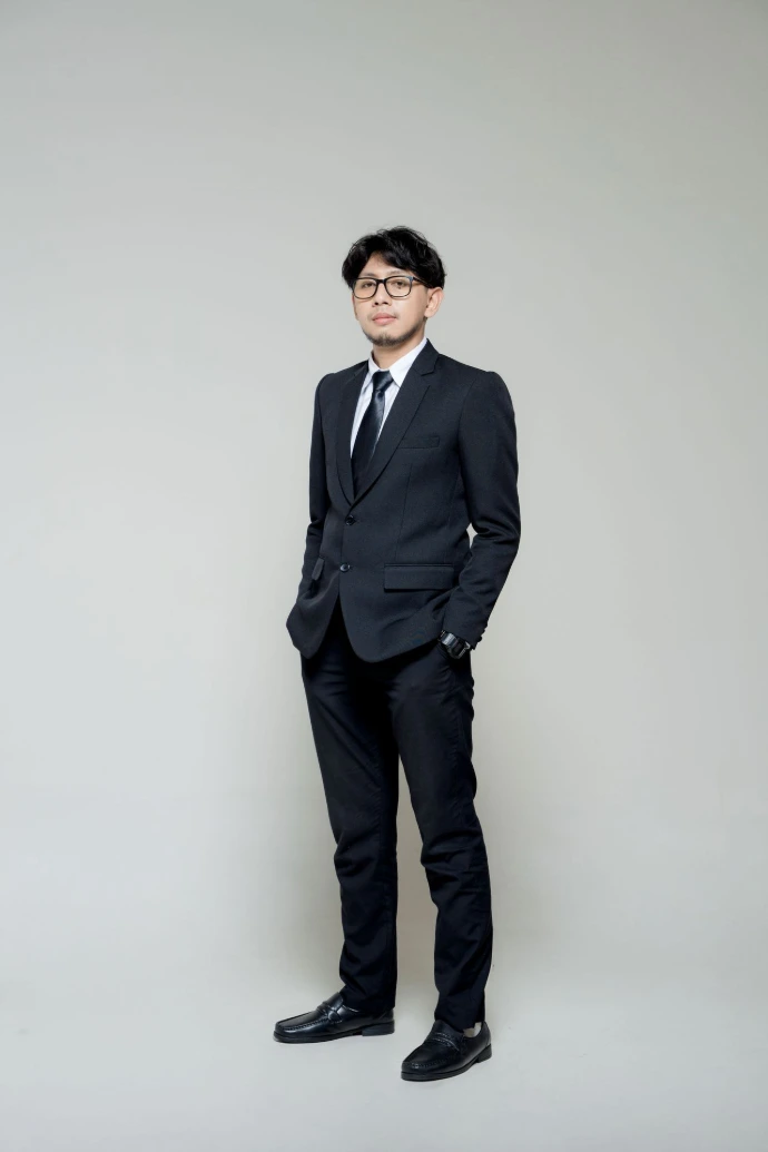 Pas Foto Full Body