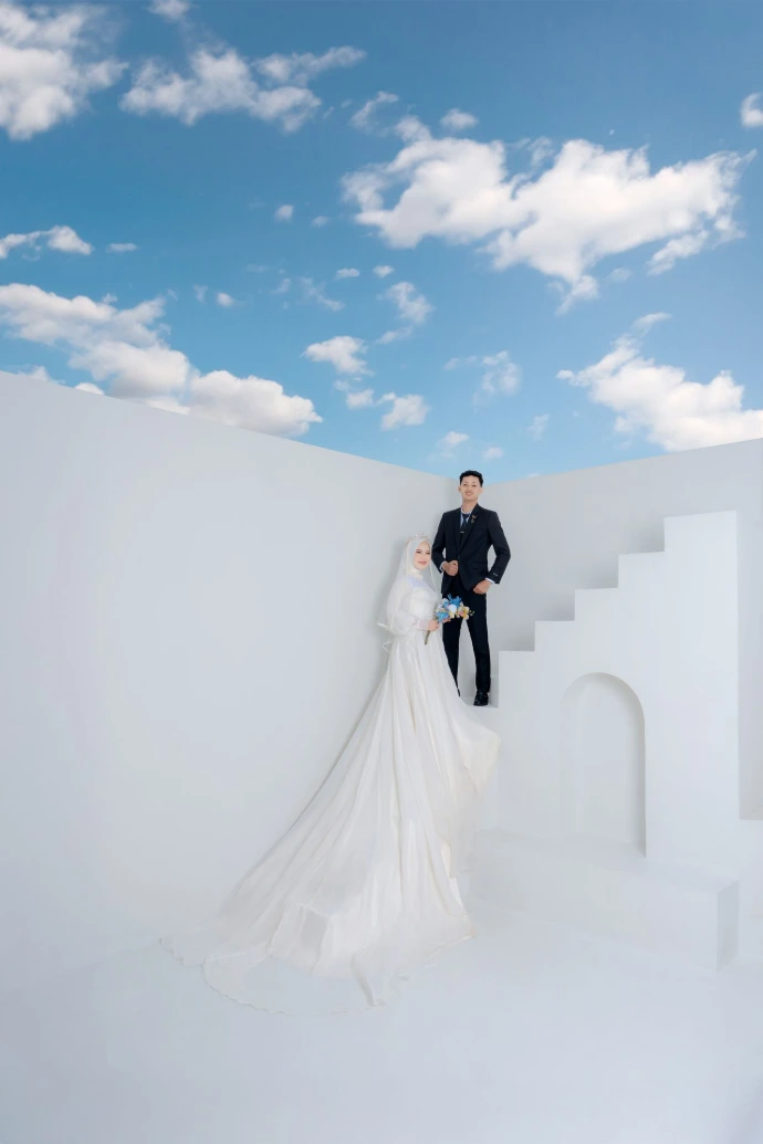 Foto Prewedding Rooftop
