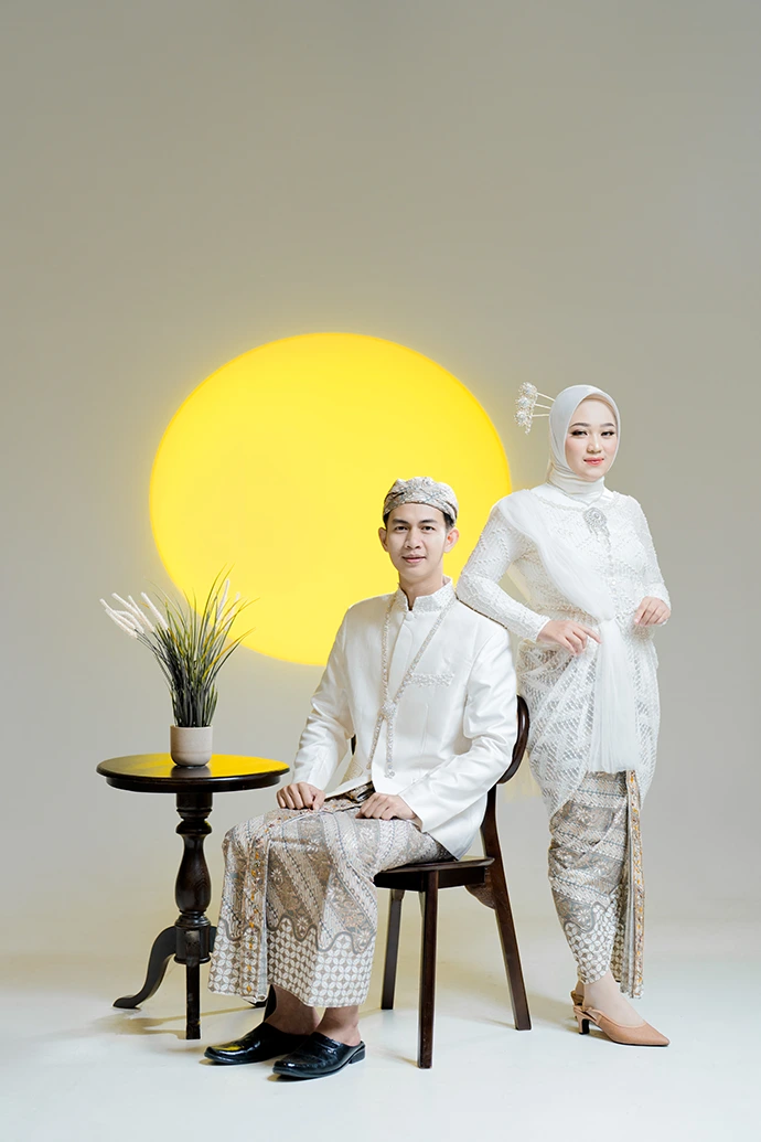 Foto Prewedding Adat Sunda