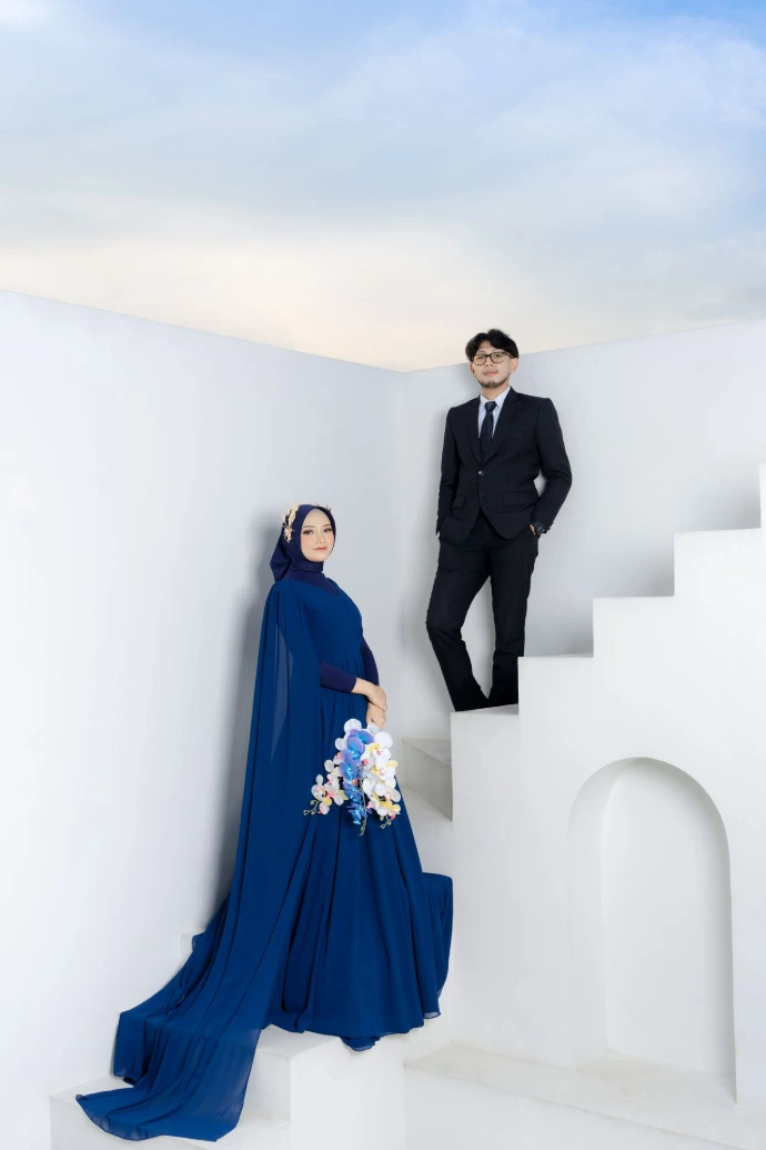 Foto Prewedding Rooftop Aestetic