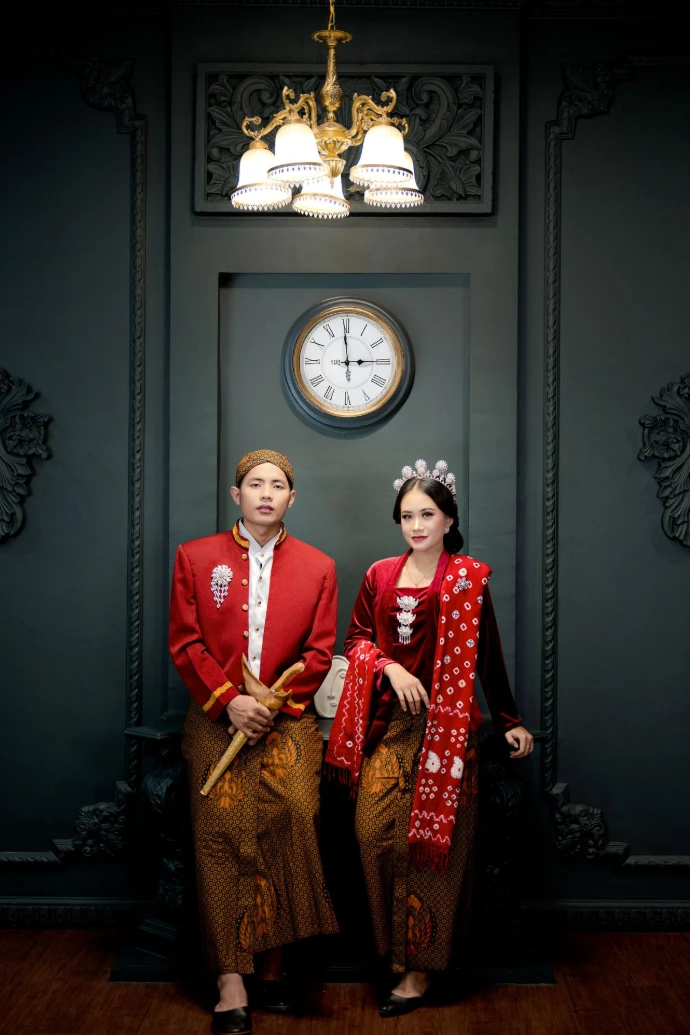Foto Prewedding adat jawa Terdekat