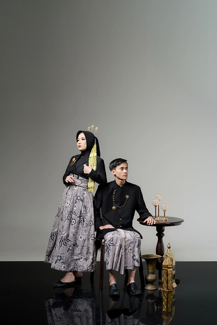 Foto Prewedding adat jawa di bekasi