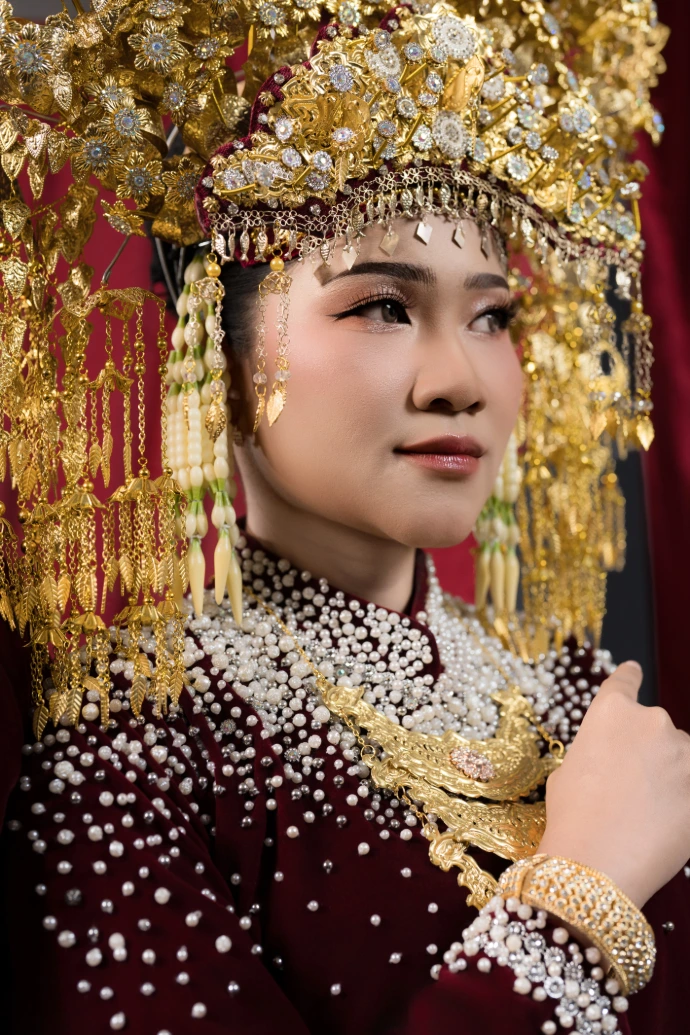 Pricelist Foto Prewedding adat Palembang