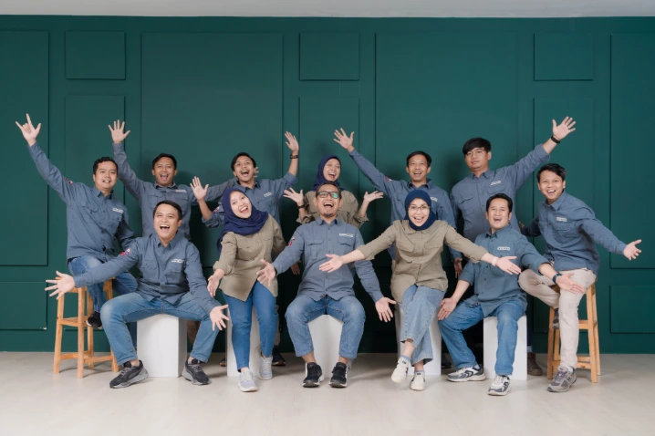 Foto Grup dicikarang dicikarang