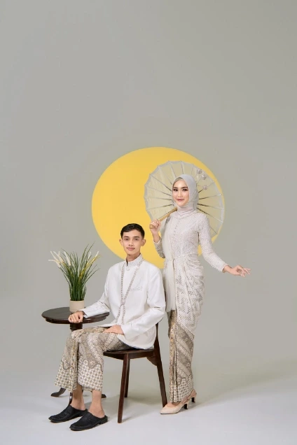 Foto Prewedding adat jawa