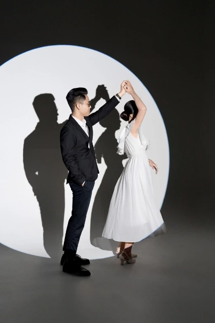 Foto Prewedding studio cikarang