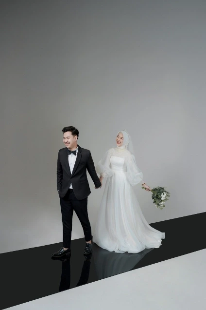 Foto Prewedding Konsep Gaun Cikarang