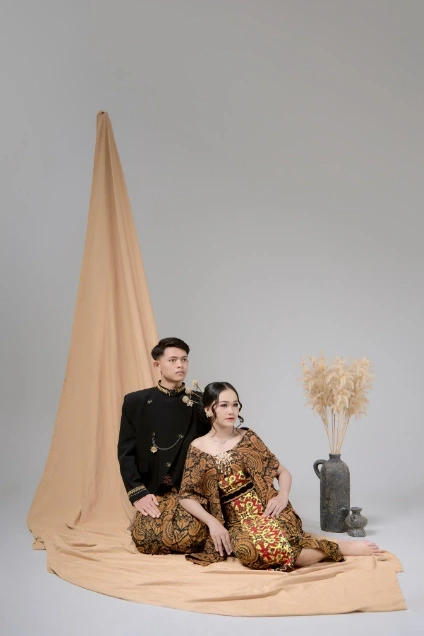 foto prewedding adat jawa di cikarang