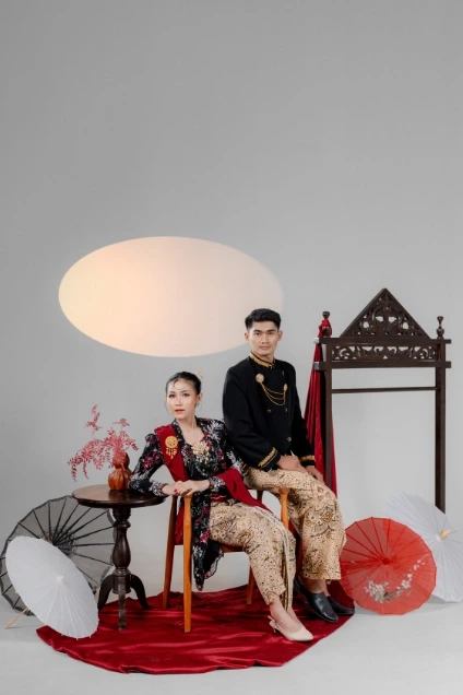 Foto Prewedding adat jawa studio cikarang