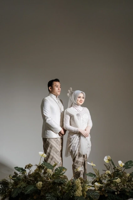 Foto Prewedding adat sunda di cikarang