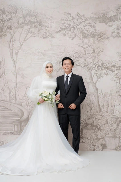 Foto Prewedding Konsep Gaun Cikarang