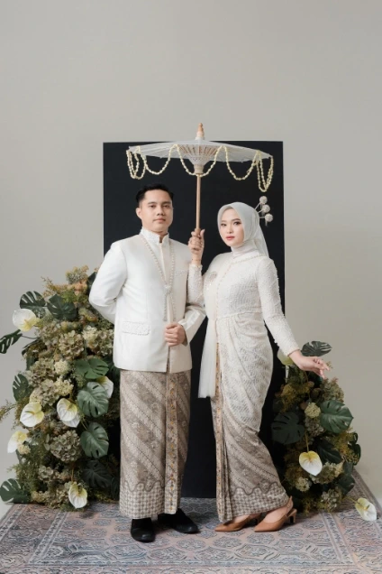 Foto Prewedding adat sunda