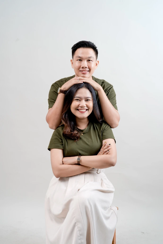 Foto Prewedding Couple Cikarang