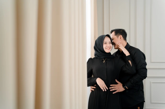 Foto Prewedding Couple di Bandung