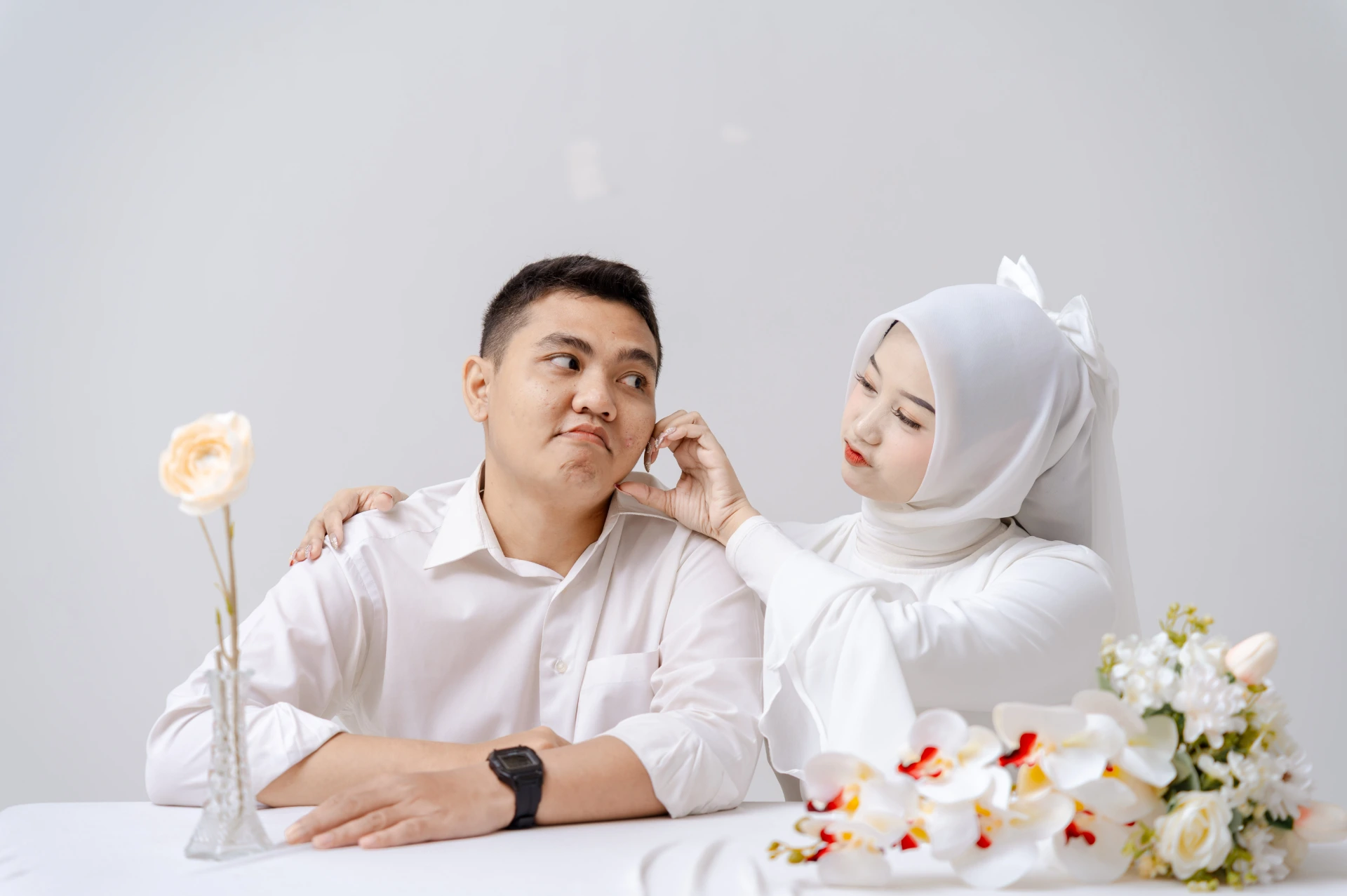 Foto Couple Prewedding di jababeka