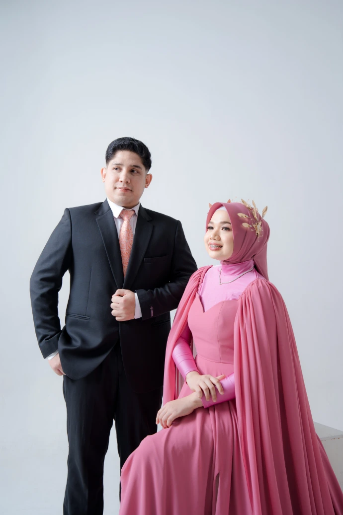 Foto Prewedding Couple cikarang Utara